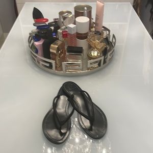 Tory Burch Liana Thong Sandal (Crystal Embellished) Brand New